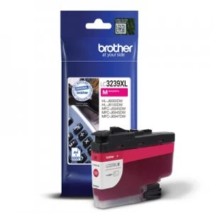 Image of Brother LC3239XLM Magenta Ink Cartridge