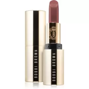Image of Bobbi Brown Luxe Lip Color luxury lipstick with moisturising effect shade Neutral Rose 3,8 g