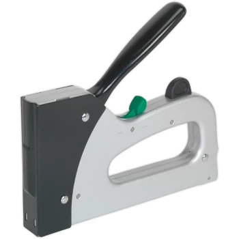 Image of Sealey AK7065 Heavy-Duty Staple and Brad Nail Gun