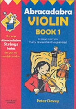 Image of Abracadabra Violin. Book 1 by Peter Davey Paperback