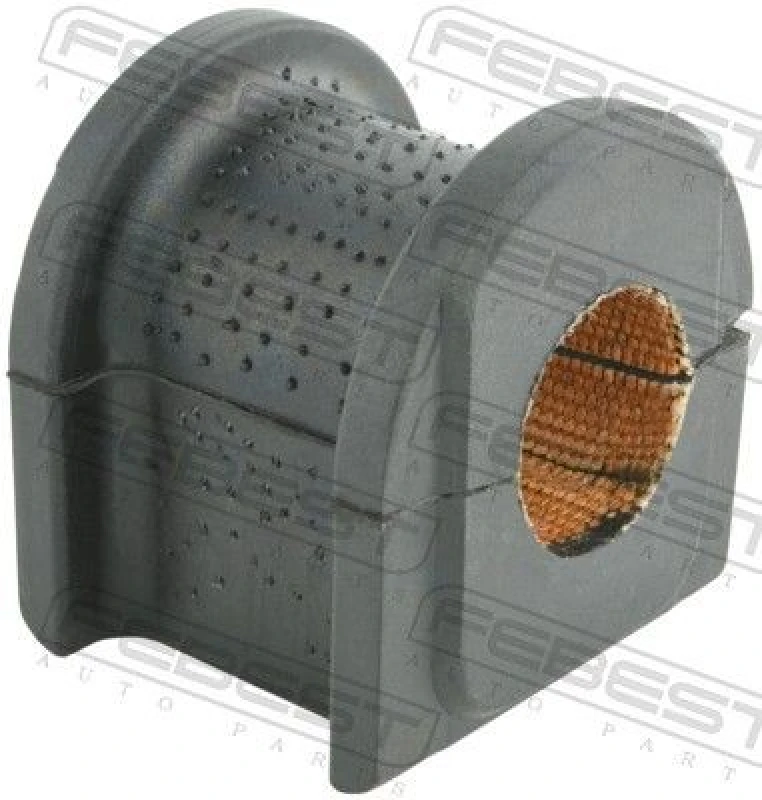 Image of Anti roll bar bush FEBEST TSB-UCF31F