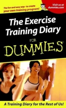 Image of The Exercise Training Diary for Dummies by Allen St. John Paperback