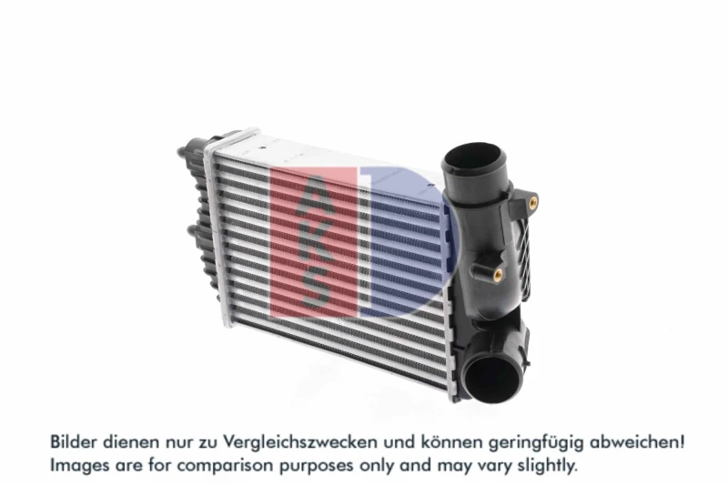 Image of AKS DASIS 087170N Intercooler Intercooler,charger (468)