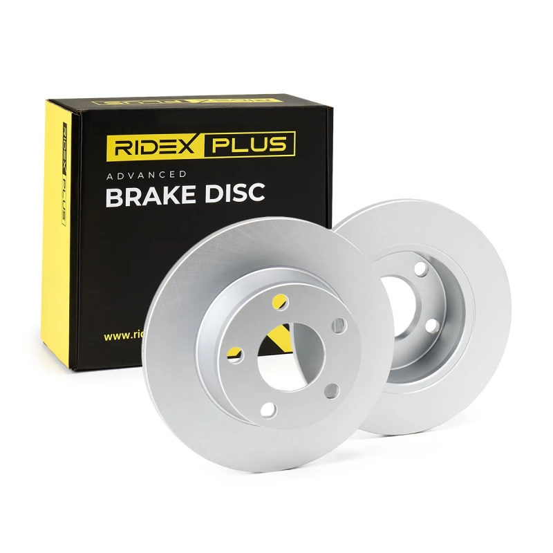 Image of RIDEX PLUS Brake disc RIDEX PLUS 82B0059P