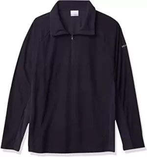 Image of Columbia Glacial IV 1/2 Zip Fleece - Black, Size XS, Women