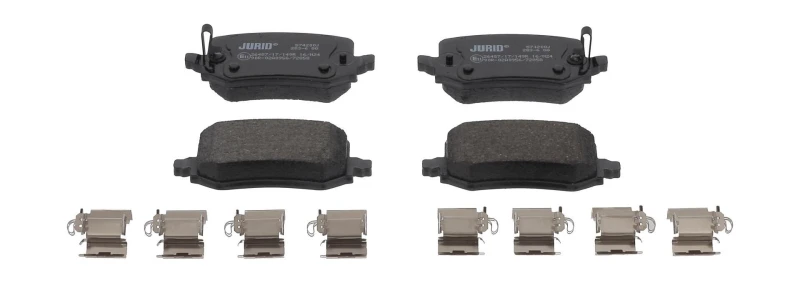 Image of Brake pad set JURID 574200J