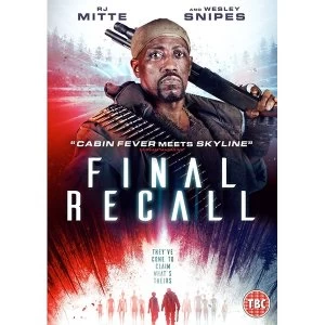 Image of Final Recall DVD