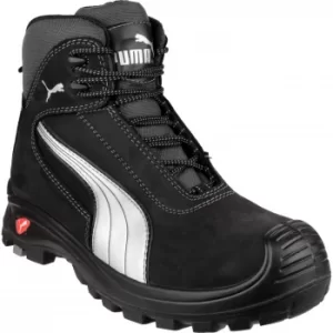 Puma Mens Safety Cascades Mid Safety Boots Black Size 7