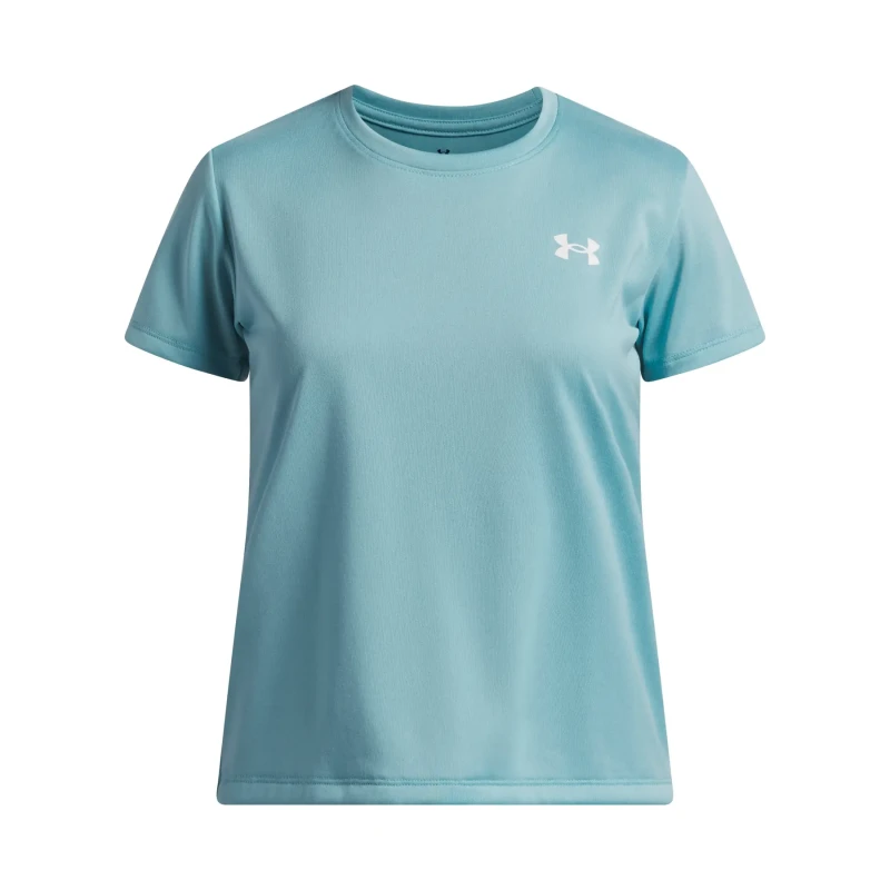 Image of Girl's T-Shirt Under Armour Tech Bleu Female 8/10 ans