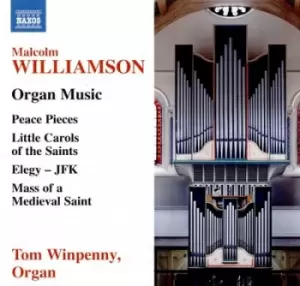Image of Malcolm Williamson Organ Music by Malcolm Williamson CD Album
