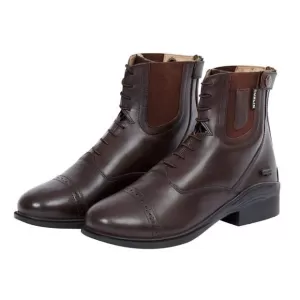 image of Dublin Evolution Lace Front Paddock Boots - Brown