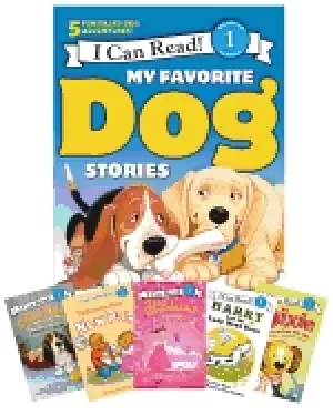 Image of my favorite dog stories learning to read box set