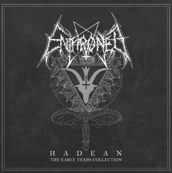 Image of Enthroned Hadean CD multicolor Onesize Unisex