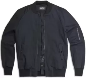 Image of Pando Moto Bomber Cor 02 Motorcycle Textile Jacket, black, Size L, black, Size L