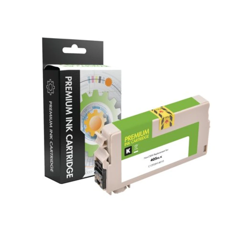 Image of Q-Connect Q-Connect Epson C13T05H14010 Remanufactured Ink Cartridge High Yield Black C13T05H1-COMP C13T05H1-COMP