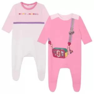 Image of Marc Jacobs Marc 2pk BGrow Set Bb34 - Pink