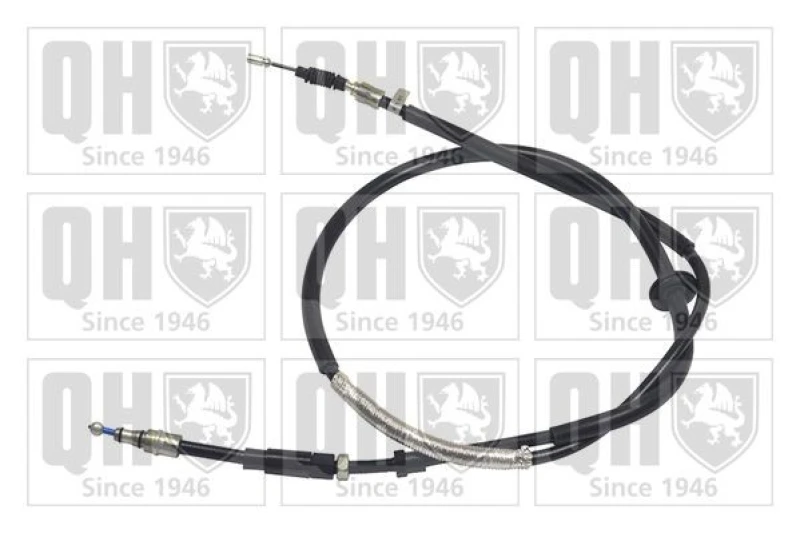 Image of QUINTON HAZELL Handbrake cable QUINTON HAZELL BC2519