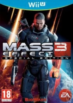 image of Mass Effect 3 Nintendo Wii U Game