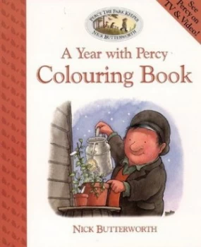 Image of A Year with Percy by Nick Butterworth Paperback