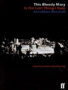Image of This Bloody Mary by Jonathan Rendall Hardback