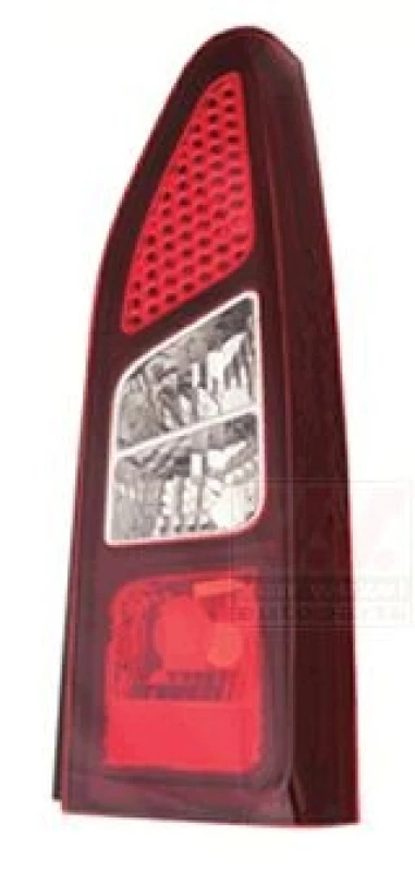 Image of VAN WEZEL 0906932 Rear light without bulb holder, Right Combination Rearlight (391)
