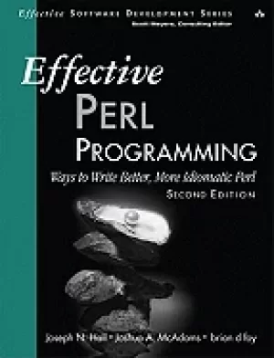 Image of effective perl programming ways to write better more idiomatic perl