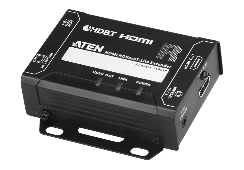 Image of Aten ATEN HDMI Receiver only over 1 CAT5e/6 Cable (70m) ,4K / HDBaseT-Lite (Class B) VE801R