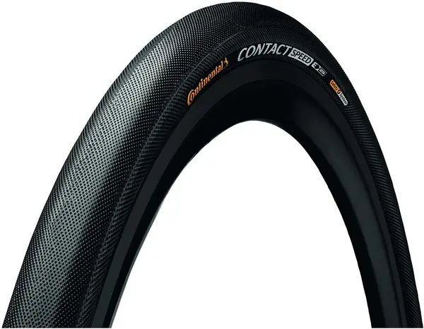 image of Continental Contact Speed Tyre Wire Bead 26X2.00 BLACK/BLACK