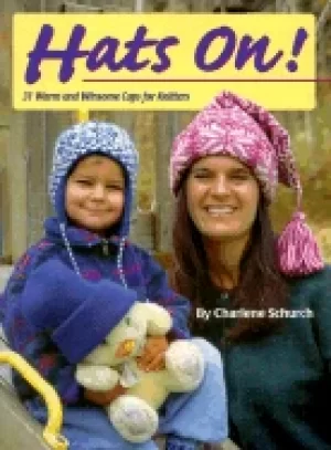 Image of hats on 31 warm and winsome caps for knitters