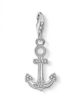 Image of Thomas Sabo Zirconia Anchor Charm