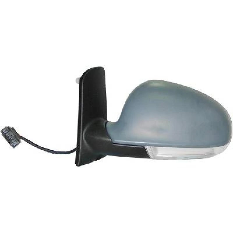 Image of DIEDERICHS 2290425 Wing mirror Left, Aspherical, primed Outside Mirror (50)