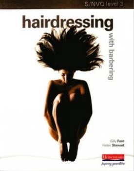 Image of Hairdressing with Barbering by Helen Stewart Paperback