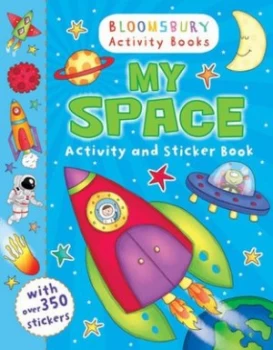 Image of My Space Activity and Sticker Book