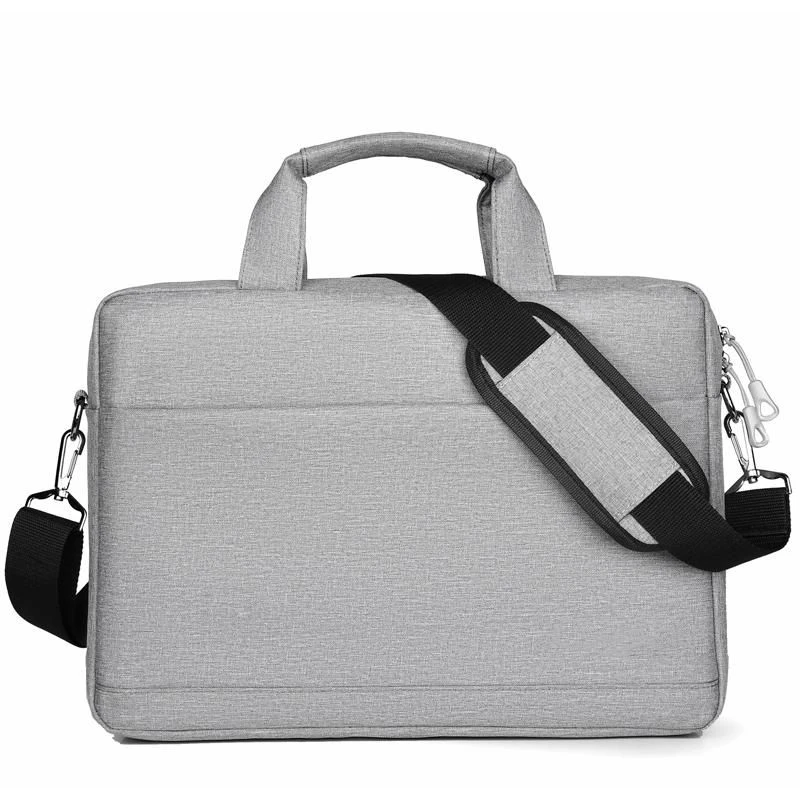 Image of eSTUFF GLB201612 laptop case 35.8cm (14.1") Toploader bag Grey
