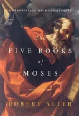 Image of five books of moses a translation with commentary