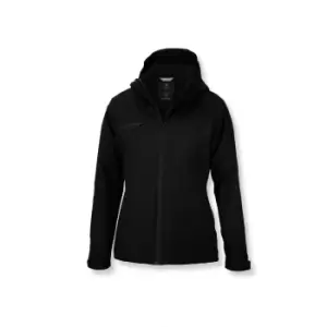 image of Nimbus Womens/Ladies Fairview Jacket (L) (Black)