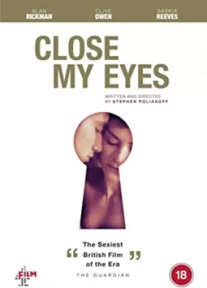 Image of Close My Eyes (Repackage) (DVD)