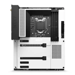 image of NZXT Intel Z590 N7 Matte White ATX Intel Socket 1200 Motherboard