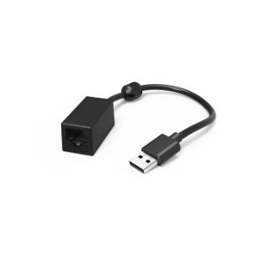 Image of Hama Fast-Ethernet USB 2.0 Adapter, 10/100 Mbps