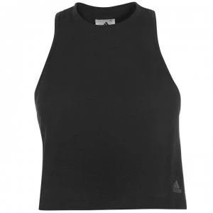 image of adidas AeroKnit Tank Top Ladies - Black