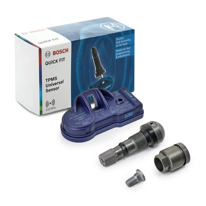 Image of Tyre pressure sensor (TPMS) Bosch 0 273 014 058