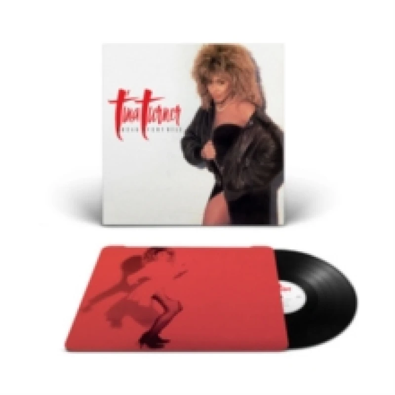 Image of Tina Turner Break Every Rule 1LP Black unisex