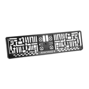 image of ARGO Number plate holder MONTE CARLO 3D Number plate surround,Licence plate frame