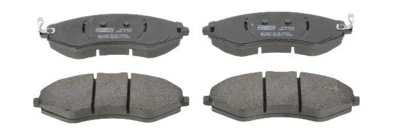 Image of CHAMPION 572408CH Brake pad set with acoustic wear warning Brake Pad Set,disc brake (402)