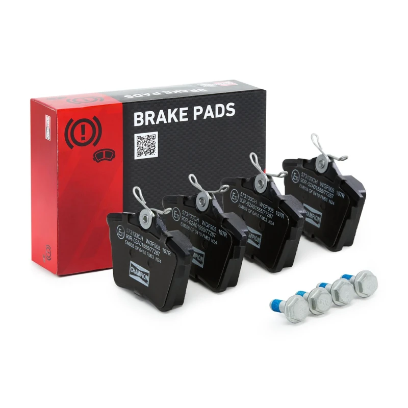 Image of Brake pad set CHAMPION 573133CH