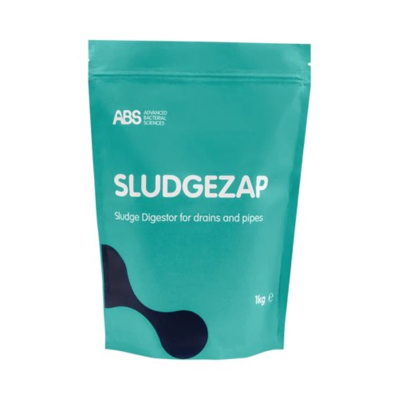 Image of Sludgezap Digest Septic Tanks/Sinks Powder 1kg ABS003