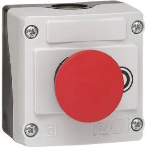Image of BACO LBX10210 Kill switch enclosure 240 V AC 2.5 A 1 breaker IP66