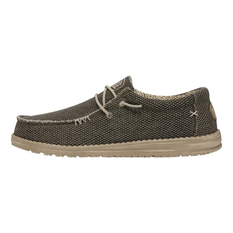 Image of Hey Dude Shoes Hey Dude Wally Braided Vert Unisex 45
