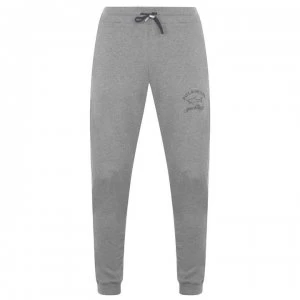 image of Paul And Shark Logo Jogging Bottoms - Grey/Navy