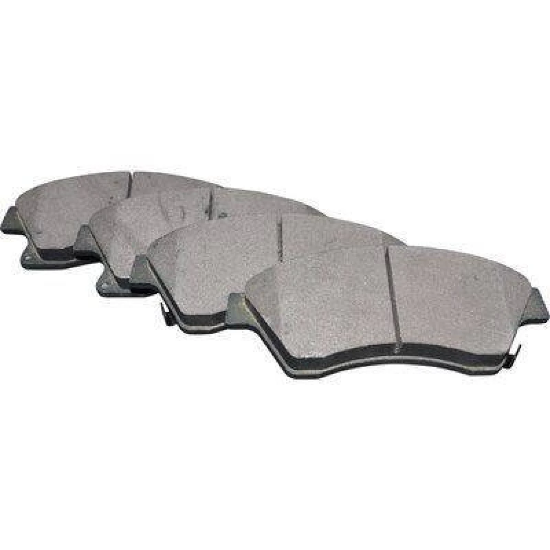 Image of JP GROUP 1263602510 Brake pad set JP Front Axle, with acoustic wear warning Brake Pad Set,disc brake (402)